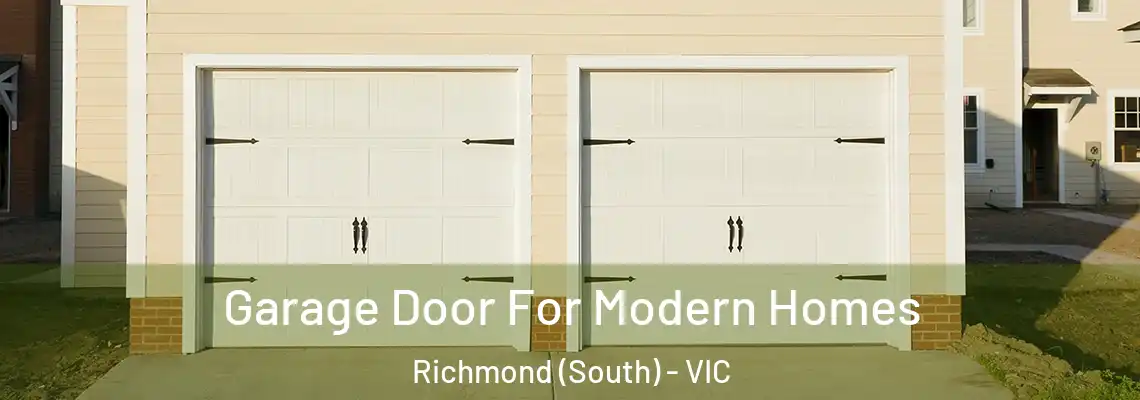  Garage Door For Modern Homes Richmond (South) - VIC