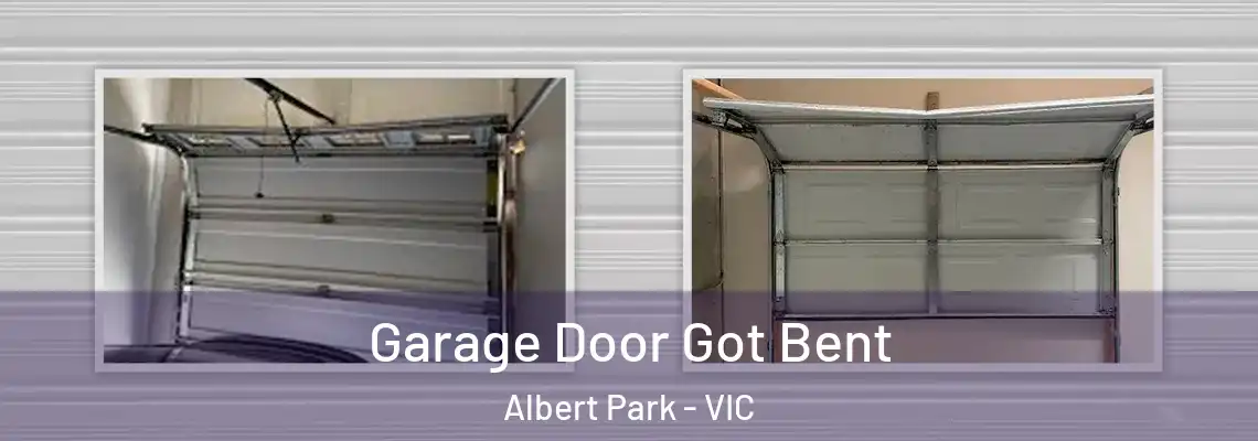 Garage Door Got Bent Albert Park - VIC