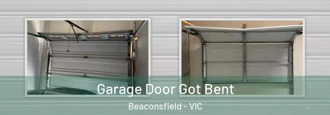  Garage Door Got Bent Beaconsfield - VIC