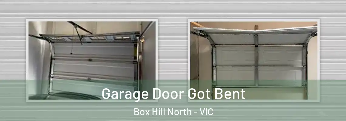  Garage Door Got Bent Box Hill North - VIC