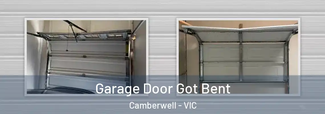  Garage Door Got Bent Camberwell - VIC