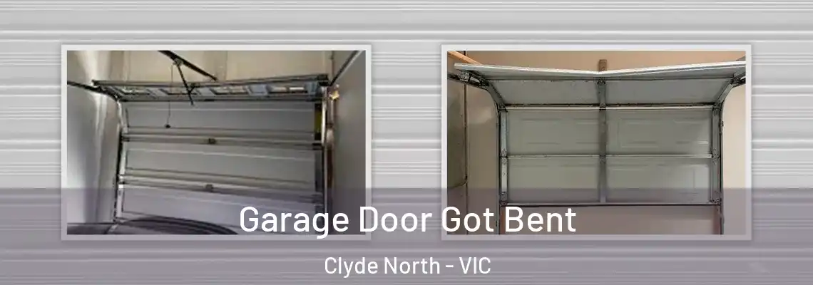  Garage Door Got Bent Clyde North - VIC