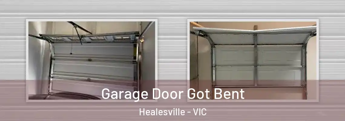 Garage Door Got Bent Healesville - VIC