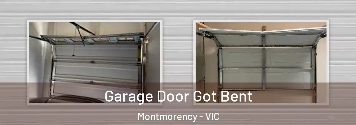 Garage Door Got Bent Montmorency - VIC