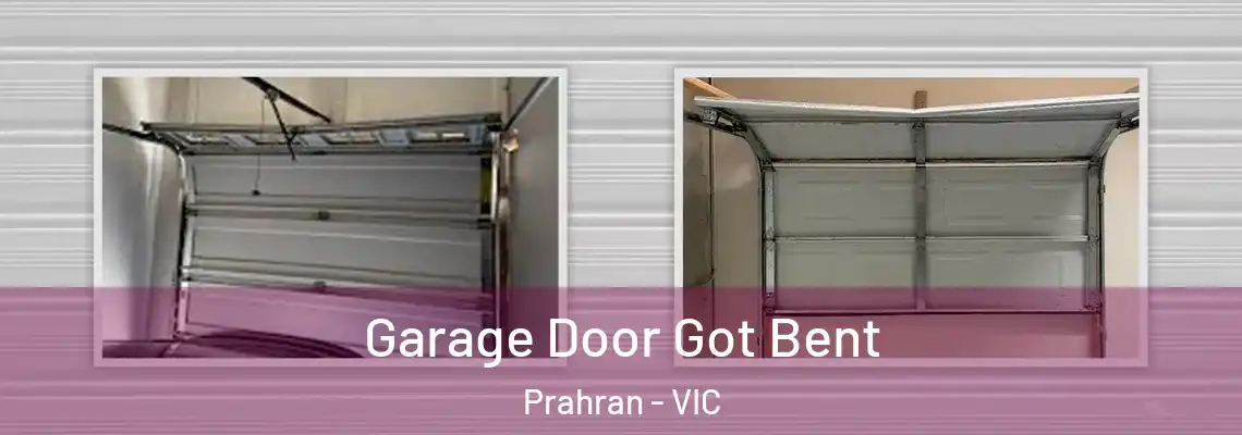 Garage Door Got Bent Prahran - VIC