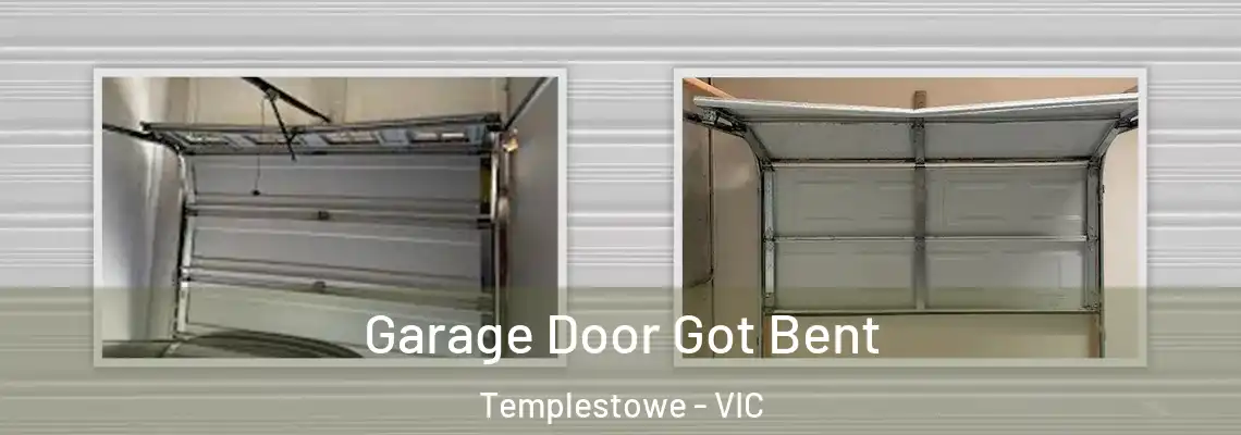  Garage Door Got Bent Templestowe - VIC