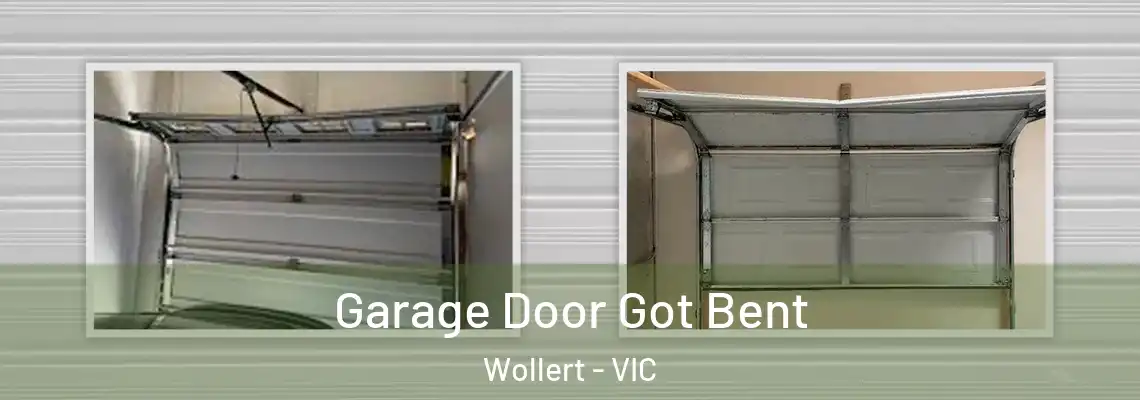 Garage Door Got Bent Wollert - VIC