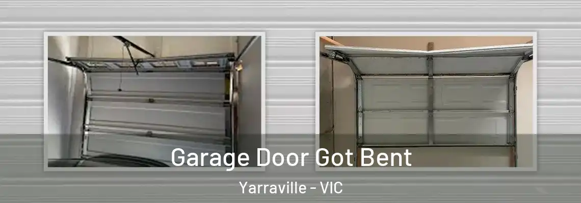  Garage Door Got Bent Yarraville - VIC
