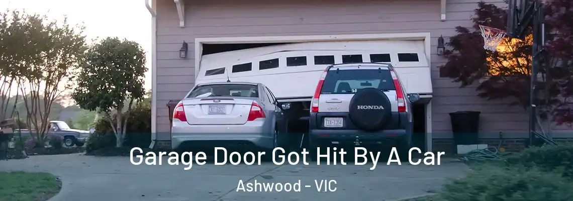  Garage Door Got Hit By A Car Ashwood - VIC