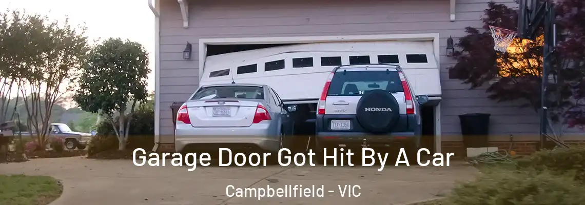  Garage Door Got Hit By A Car Campbellfield - VIC