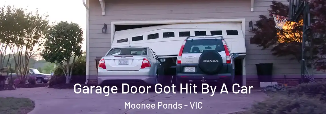  Garage Door Got Hit By A Car Moonee Ponds - VIC