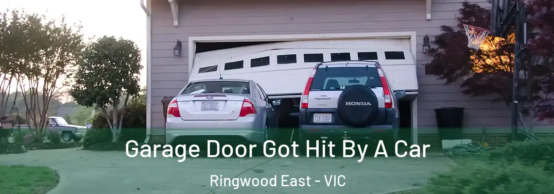 Garage Door Got Hit By A Car Ringwood East - VIC
