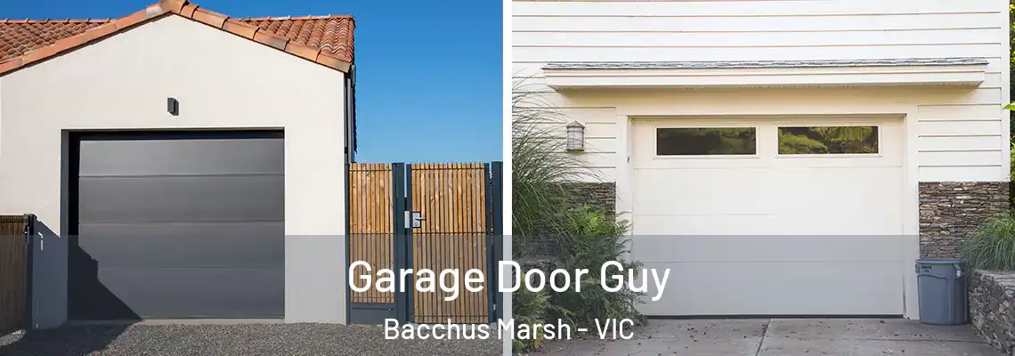  Garage Door Guy Bacchus Marsh - VIC