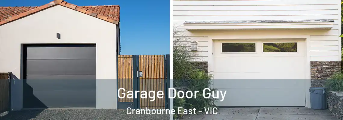  Garage Door Guy Cranbourne East - VIC
