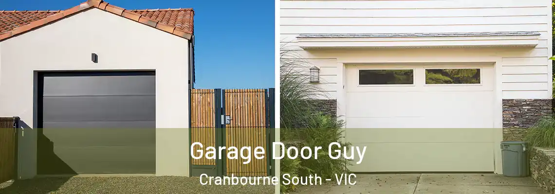  Garage Door Guy Cranbourne South - VIC