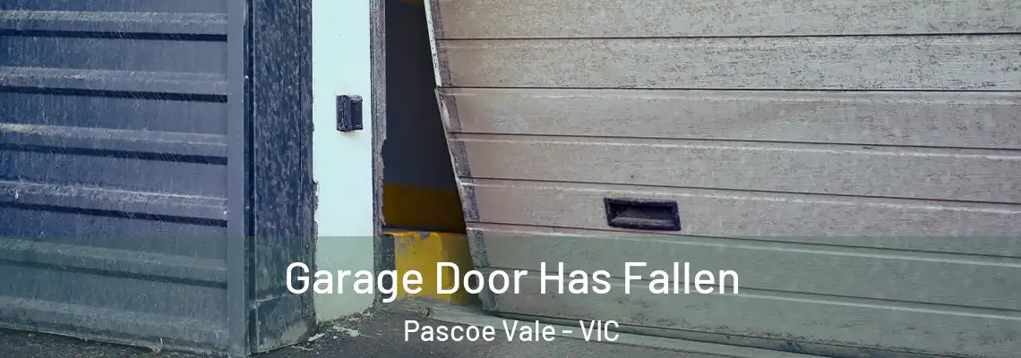  Garage Door Has Fallen Pascoe Vale - VIC