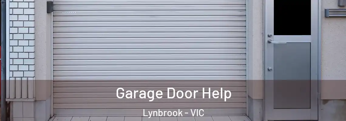 Garage Door Help Lynbrook - VIC