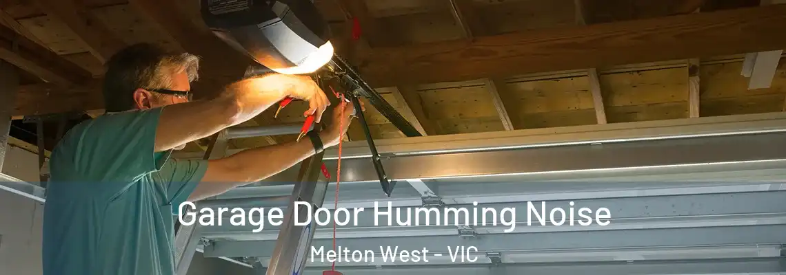  Garage Door Humming Noise Melton West - VIC