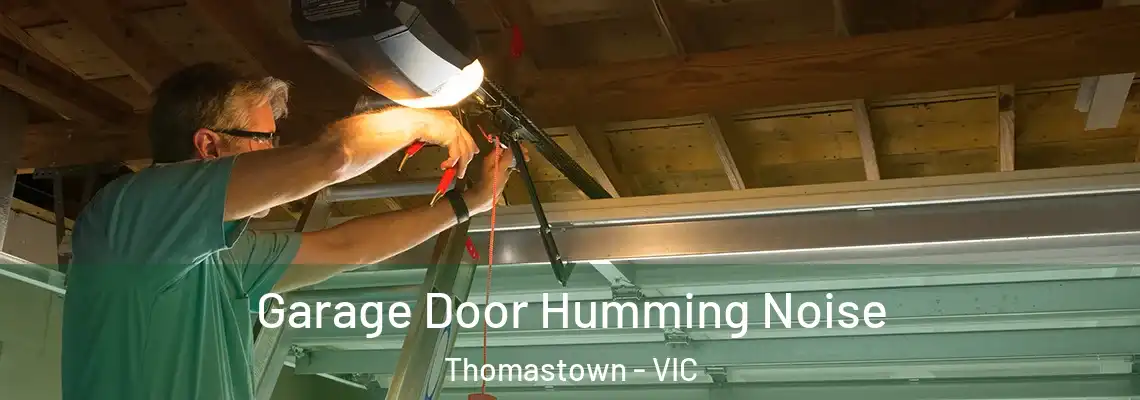 Garage Door Humming Noise Thomastown - VIC