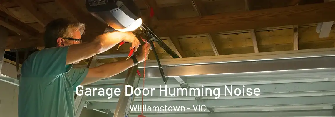  Garage Door Humming Noise Williamstown - VIC