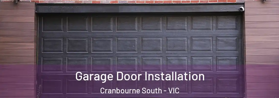  Garage Door Installation Cranbourne South - VIC