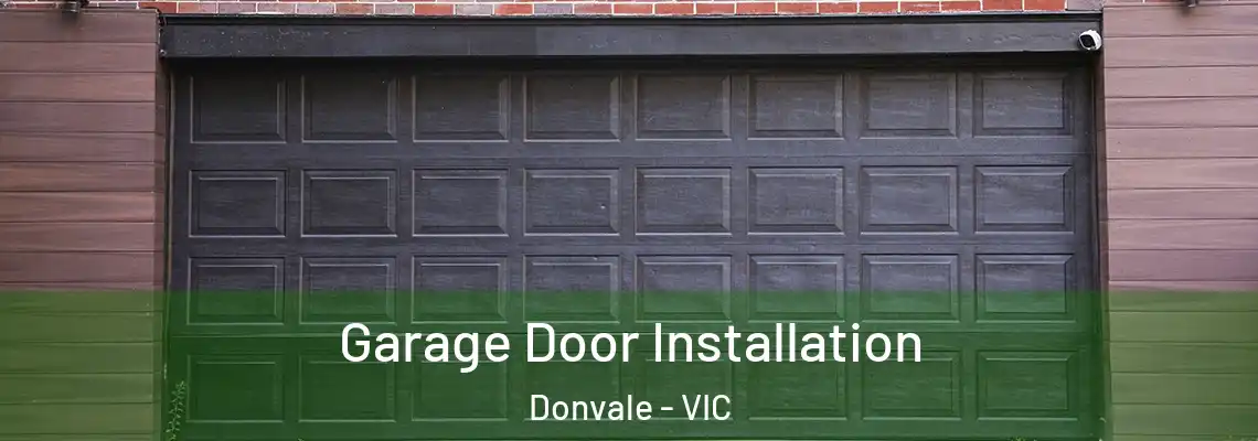 Garage Door Installation Donvale - VIC