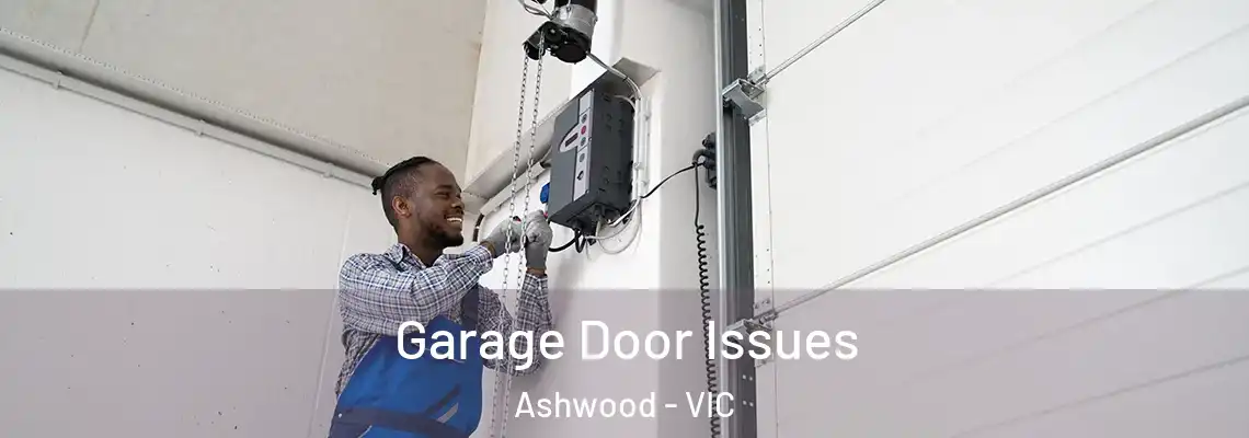Garage Door Issues Ashwood - VIC