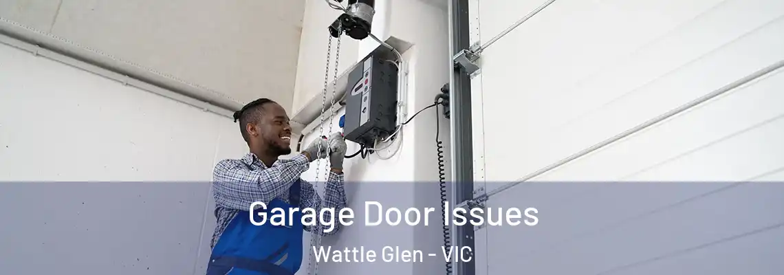 Garage Door Issues Wattle Glen - VIC