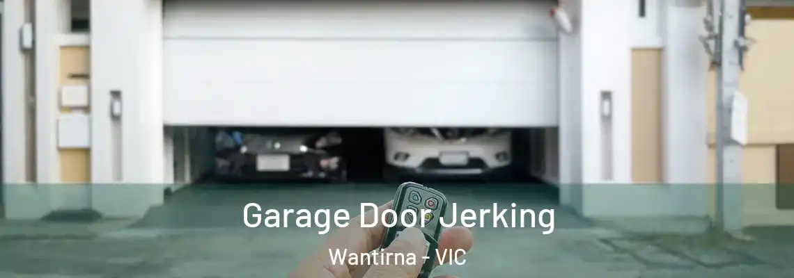 Garage Door Jerking Wantirna - VIC