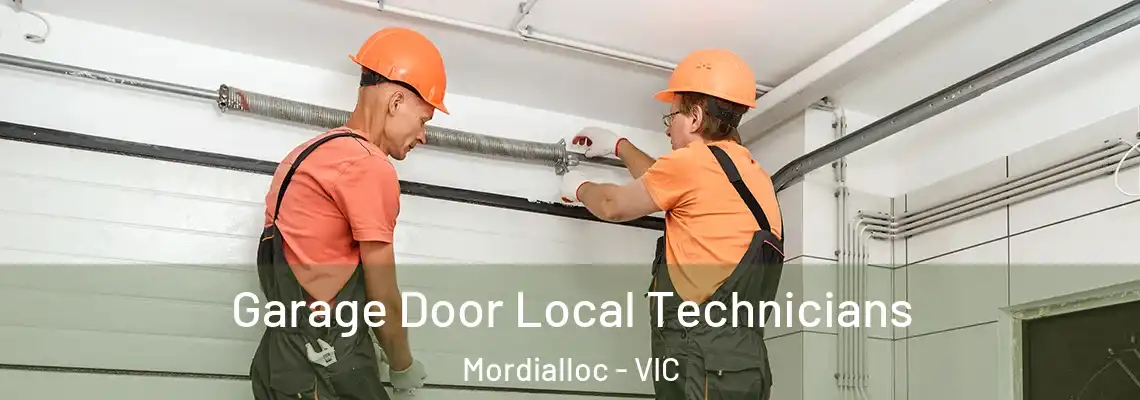 Garage Door Local Technicians Mordialloc - VIC