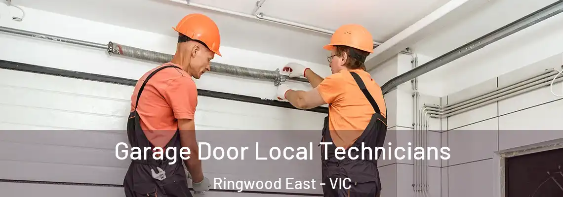  Garage Door Local Technicians Ringwood East - VIC