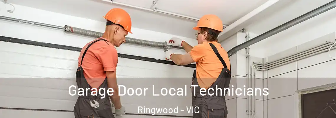  Garage Door Local Technicians Ringwood - VIC