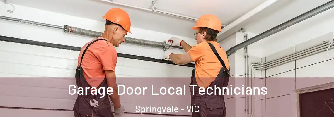 Garage Door Local Technicians Springvale - VIC