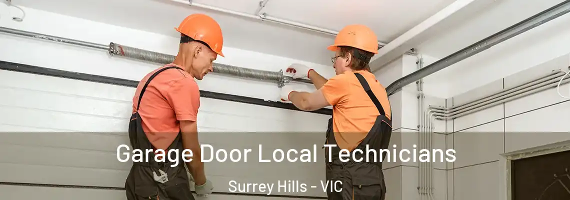  Garage Door Local Technicians Surrey Hills - VIC