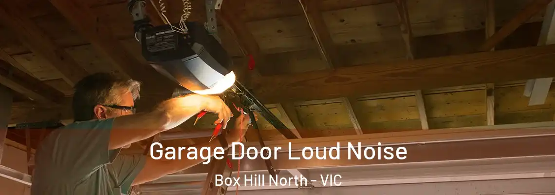 Garage Door Loud Noise Box Hill North - VIC