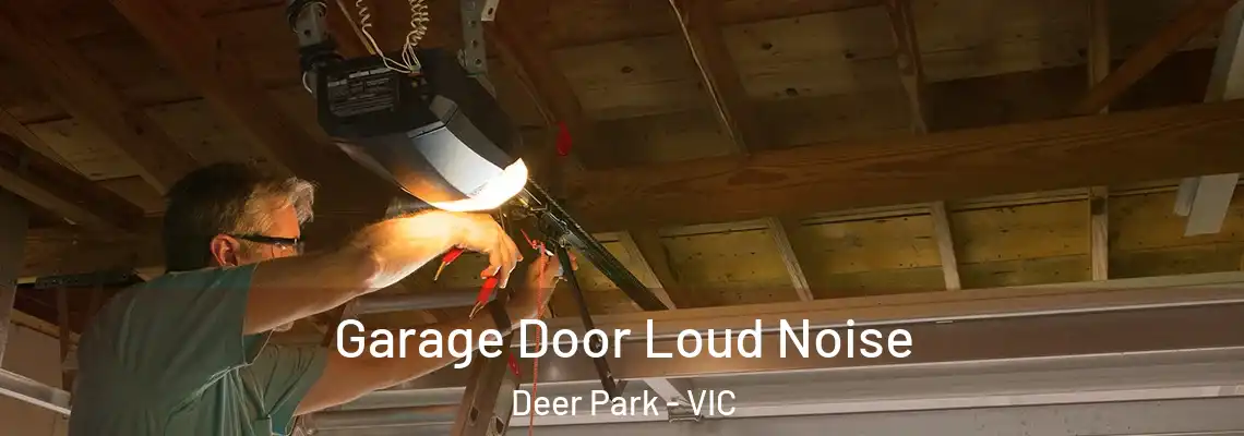 Garage Door Loud Noise Deer Park - VIC