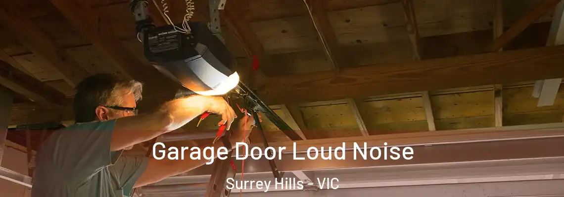 Garage Door Loud Noise Surrey Hills - VIC