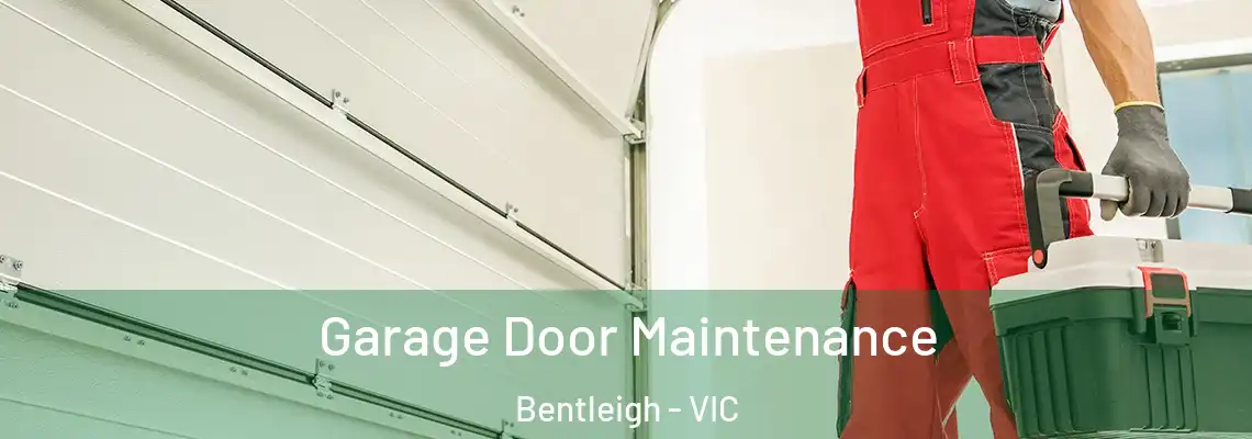 Garage Door Maintenance Bentleigh - VIC