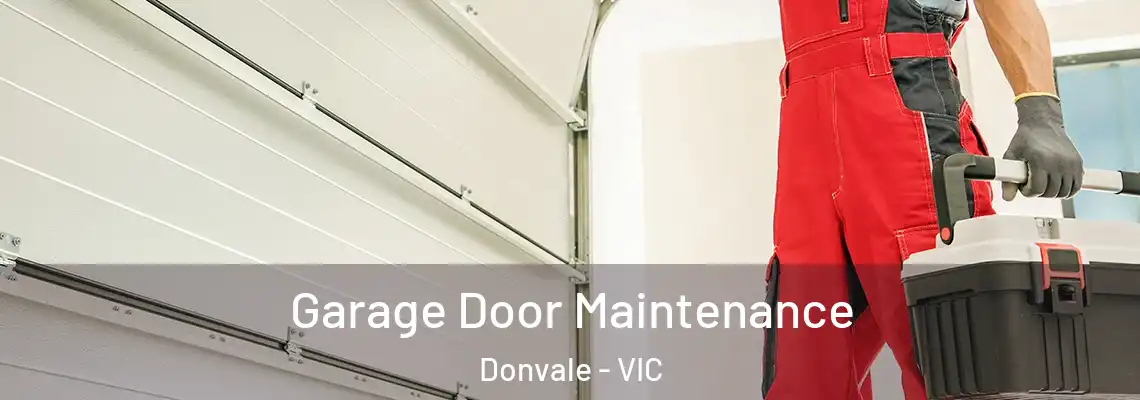 Garage Door Maintenance Donvale - VIC