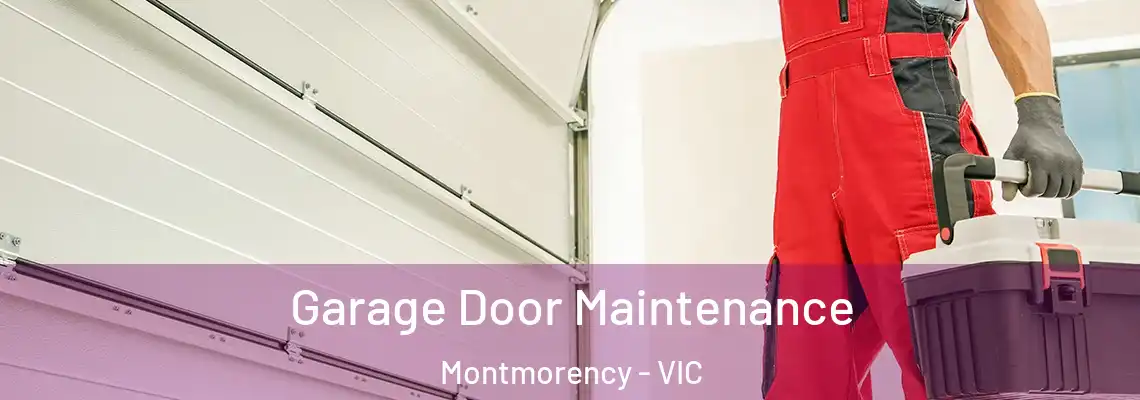  Garage Door Maintenance Montmorency - VIC