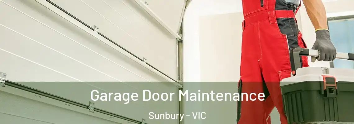 Garage Door Maintenance Sunbury - VIC