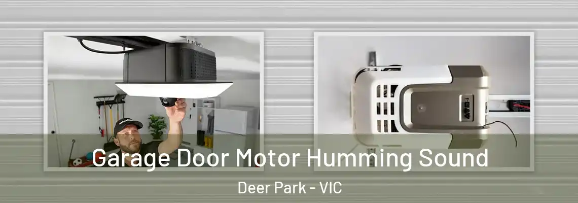 Garage Door Motor Humming Sound Deer Park - VIC