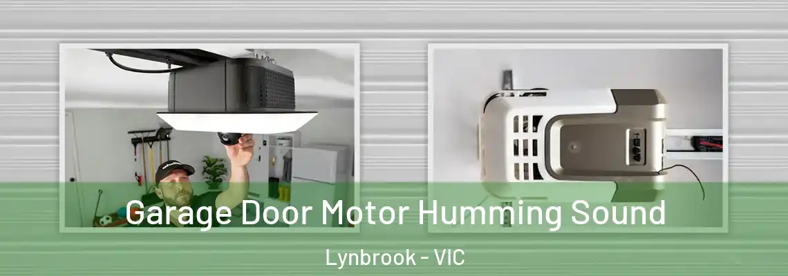 Garage Door Motor Humming Sound Lynbrook - VIC