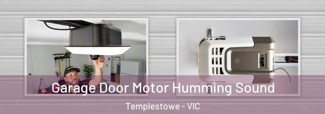 Garage Door Motor Humming Sound Templestowe - VIC