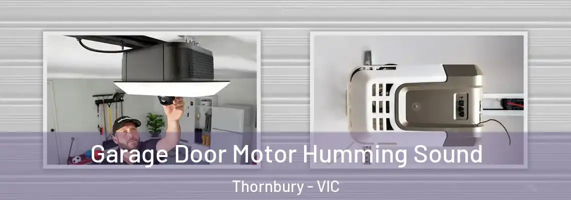 Garage Door Motor Humming Sound Thornbury - VIC