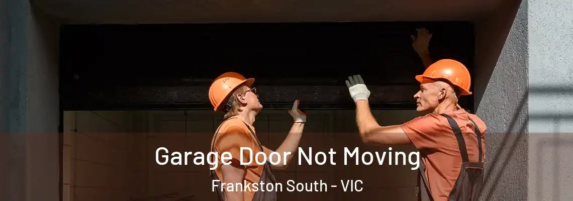  Garage Door Not Moving Frankston South - VIC
