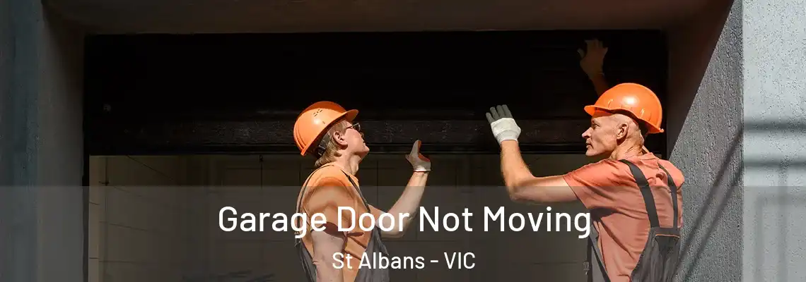  Garage Door Not Moving St Albans - VIC