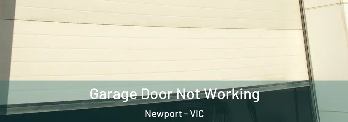  Garage Door Not Working Newport - VIC