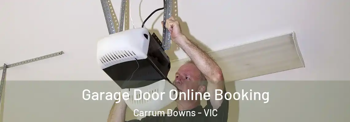 Garage Door Online Booking Carrum Downs - VIC