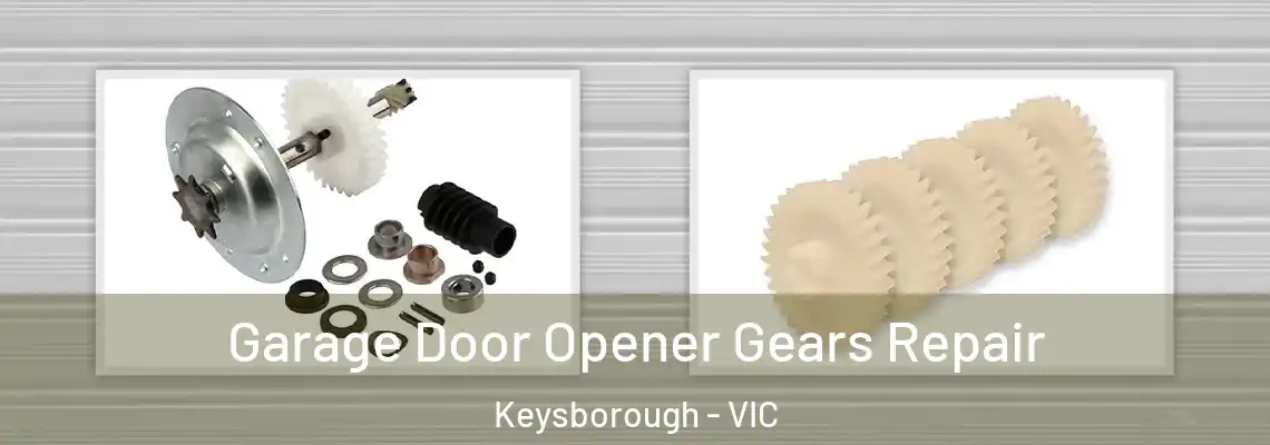 Garage Door Opener Gears Repair Keysborough - VIC